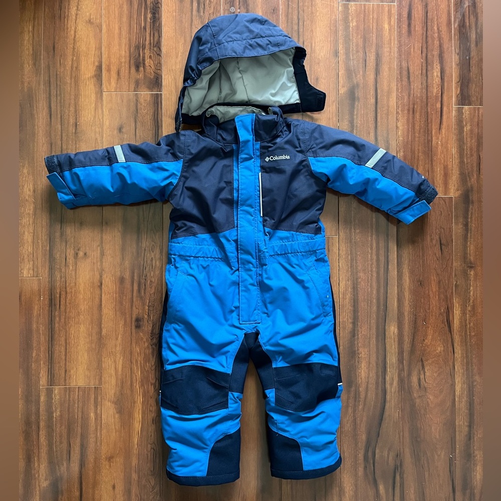 2T Columbia Toddler Buga III SnowSuit